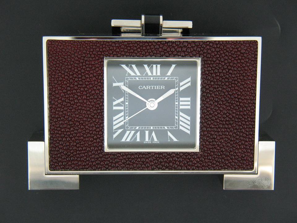Cartier Alarm Clock (1)