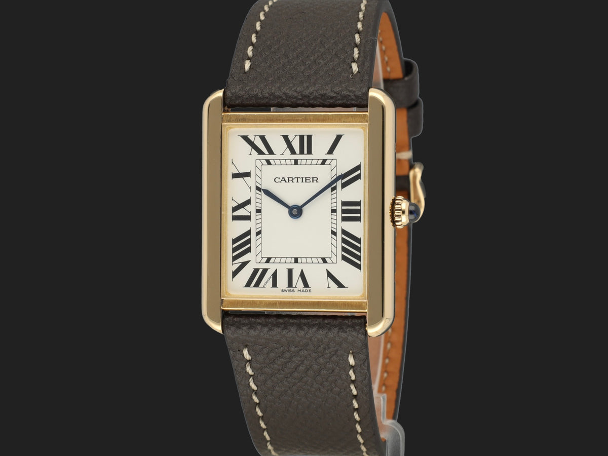 Cartier Tank Solo Large Yellow Gold W5200004 W5200004 / 3167 (1)