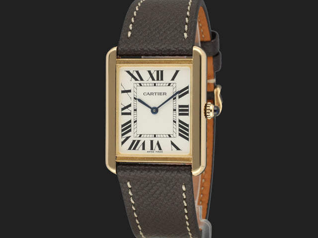 Cartier Tank Solo Large Yellow Gold W5200004 W5200004 / 3167