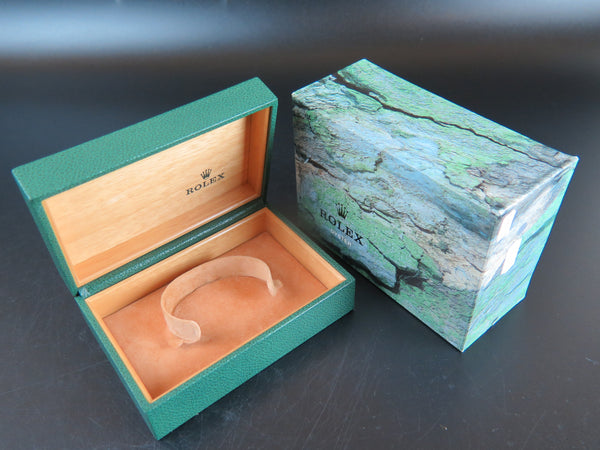 Rolex Box Set for 16220 Silver
