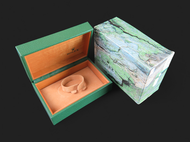 Rolex Box Set for 16220 White