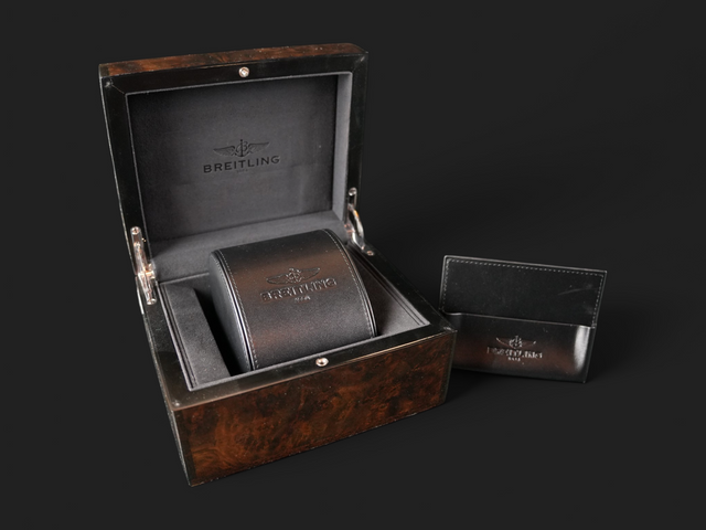 Breitling Box With Cardholder