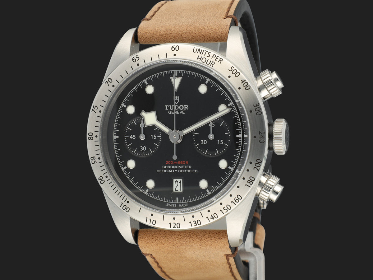 Tudor Heritage Black Bay Chrono 79350 NEW (1)