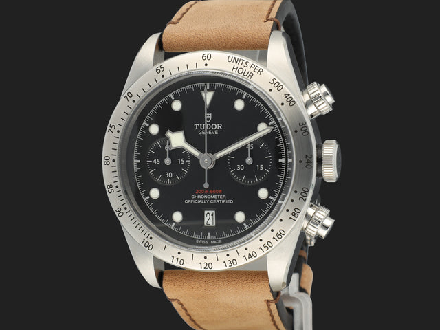 Tudor Heritage Black Bay Chrono