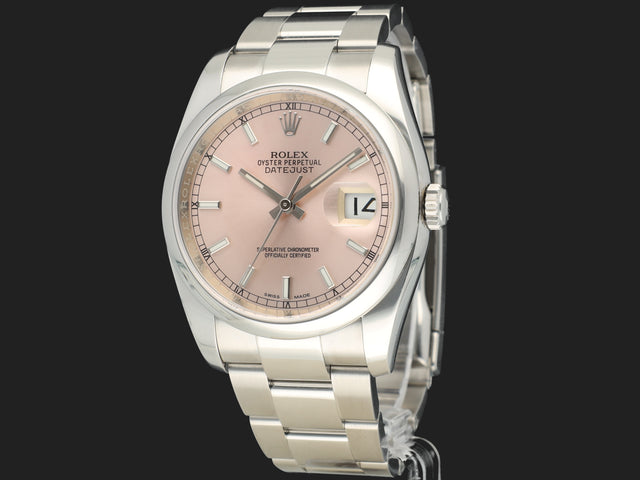 Rolex Datejust Pink Dial