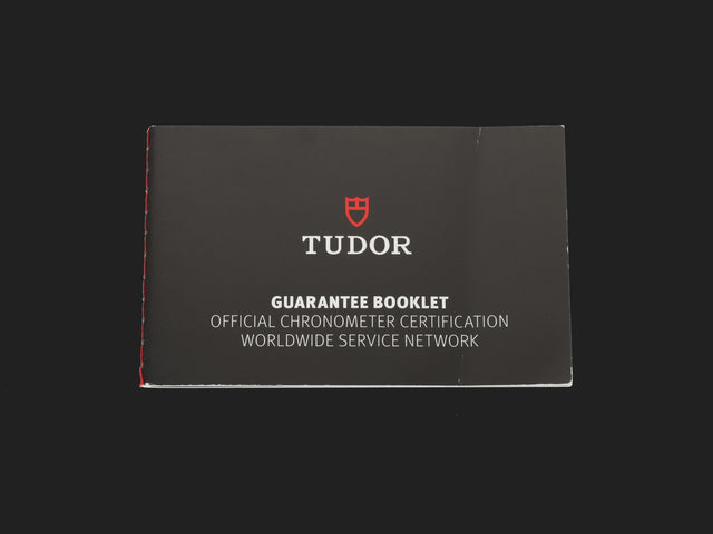 Tudor Guarantee Booklet