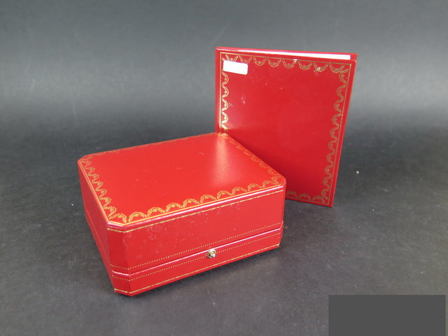 Cartier Box and manual