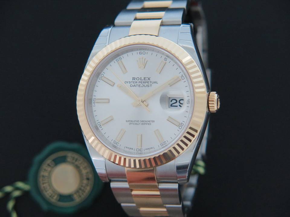 Rolex Datejust 41 Gold/Steel NEW 126333  (1)