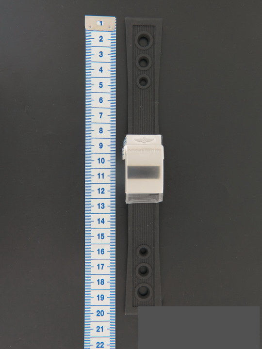 Breitling Rubber Strap 24MM 201S NEW (1)