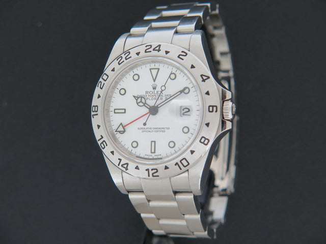 Rolex Explorer II White Dial M-Serie '3186'