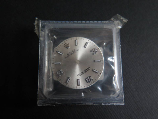 Rolex Oyster Perpetual Dial Silver NEW 116000