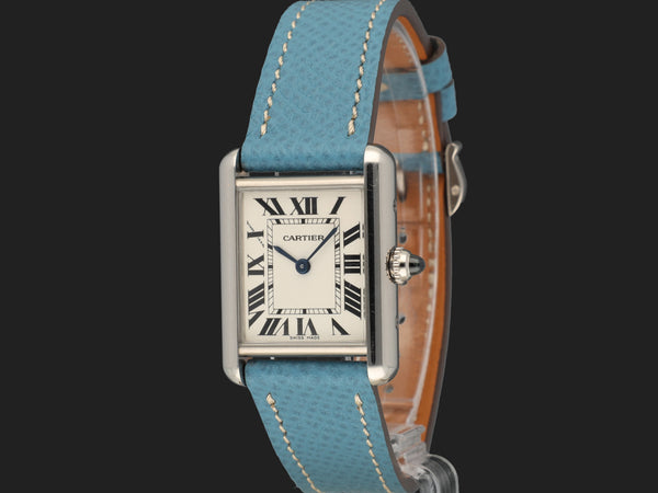 Cartier Tank Louis SM White Gold / 2679