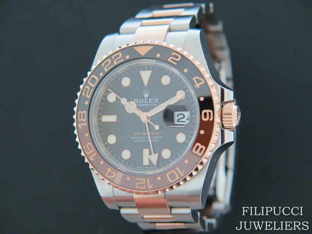 Rolex GMT-Master II EVEROSE / STEEL