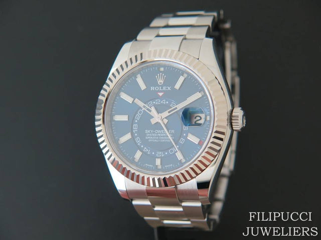 Rolex Sky-Dweller Blue Dial 2020