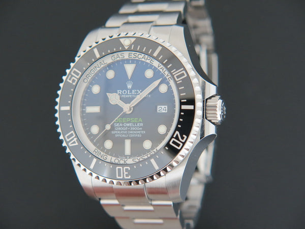Rolex Sea-Dweller Deepsea D-Blue James Cameron
