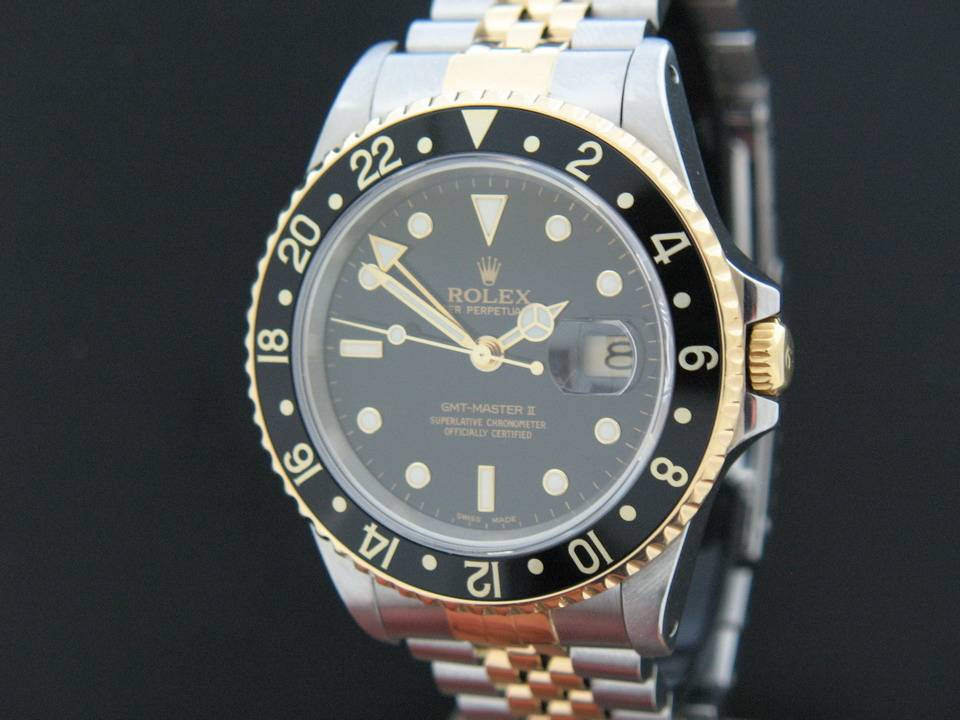 Rolex Oyster Perpetual Date GMT-Master II (1)