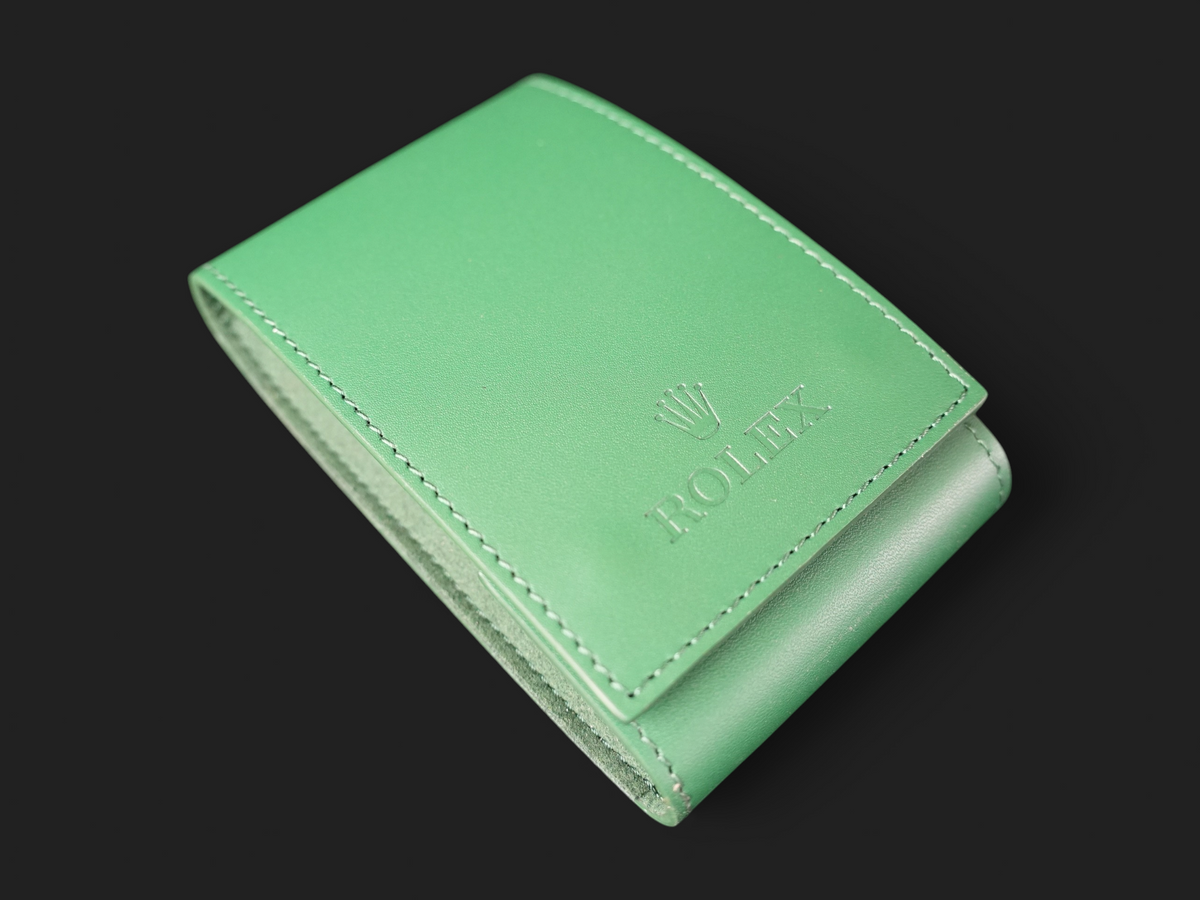 Rolex Leather Travel Pouch NEW (1)