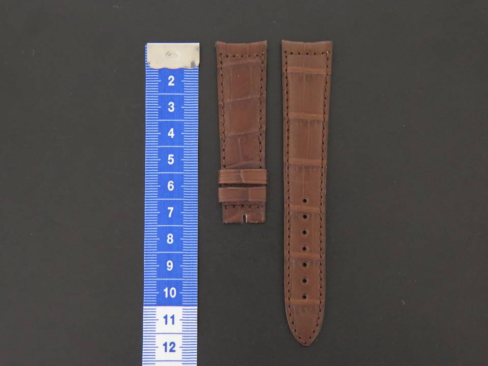 Jaeger-LeCoultre Crocodile Leather Strap 19 mm New (1)