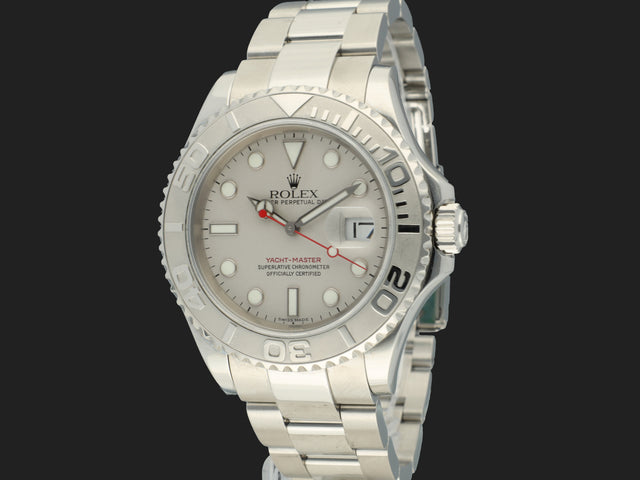 Rolex Yacht-Master Platinum Dial