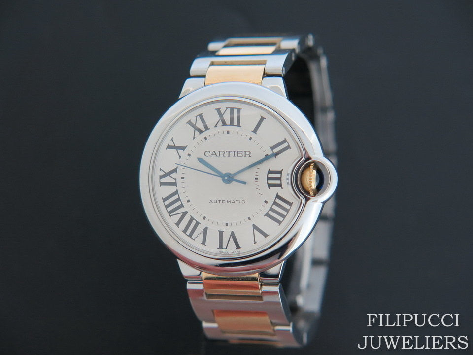 Cartier Ballon Bleu Gold/Steel 36MM  (1)