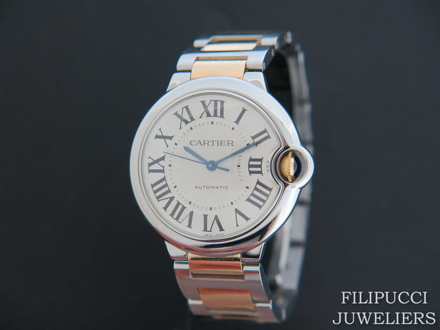 Cartier Ballon Bleu Gold/Steel 36MM