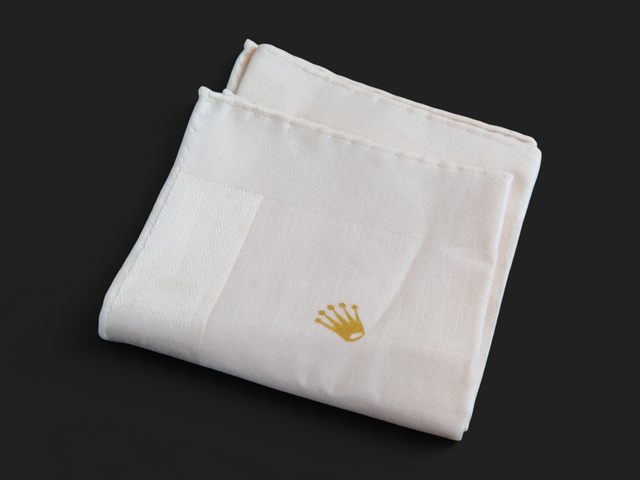 Rolex Pocket Square