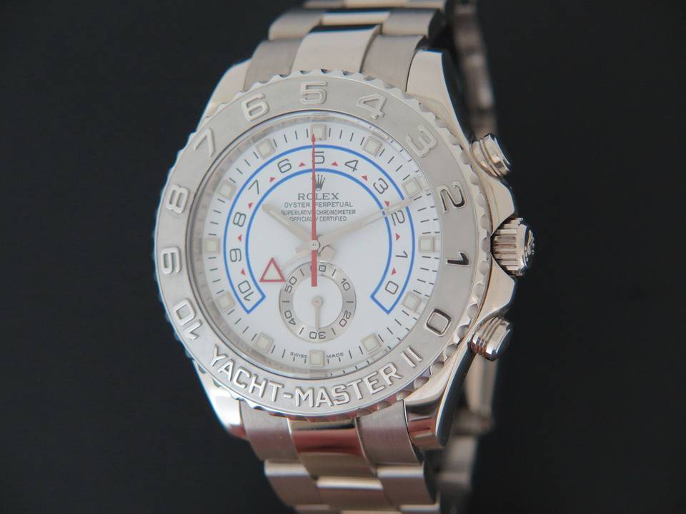 Rolex Yacht-Master II Whitegold 116689 (1)