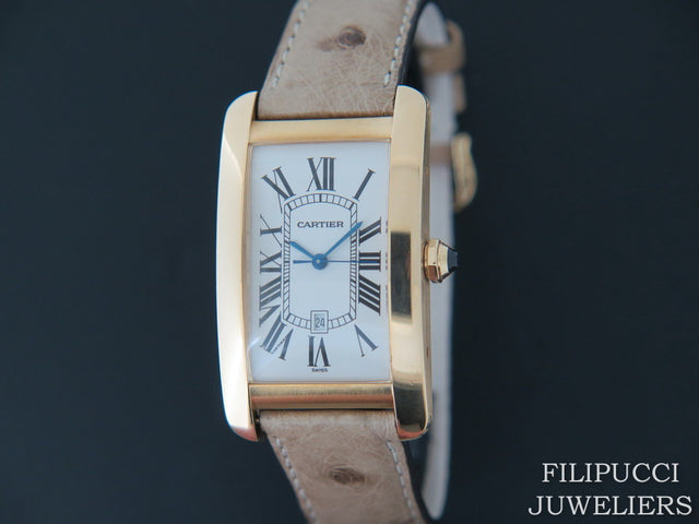 Cartier Tank Americaine XL Automatic