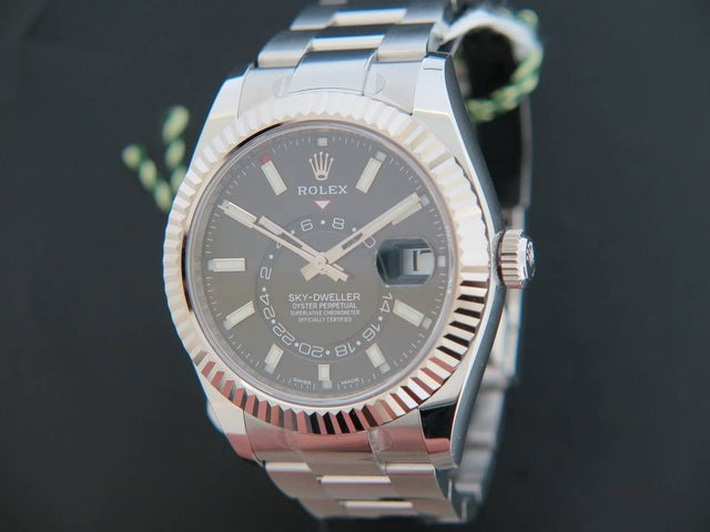 Rolex Sky-Dweller Black Dial