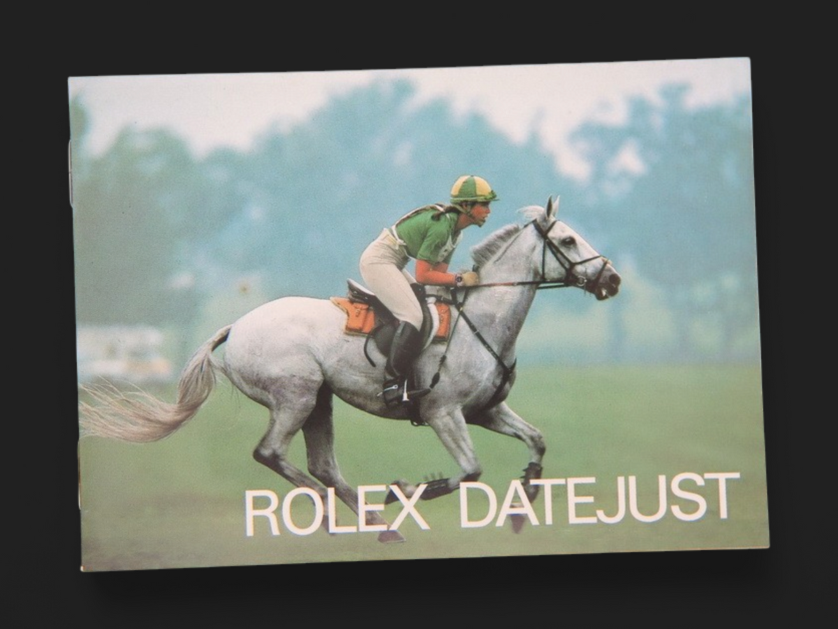 Rolex Datejust Booklet English (1)