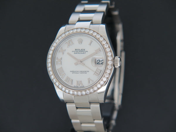 Rolex Datejust 31 MOP Roman Dial