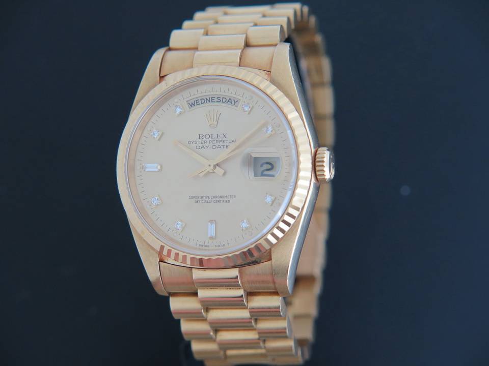 Rolex Day-Date Yellow Gold 18238  (1)