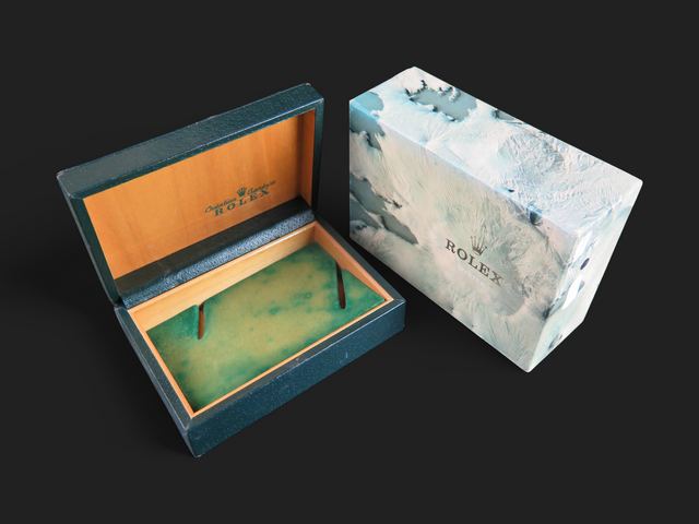 Rolex Box Set For 14270 Black