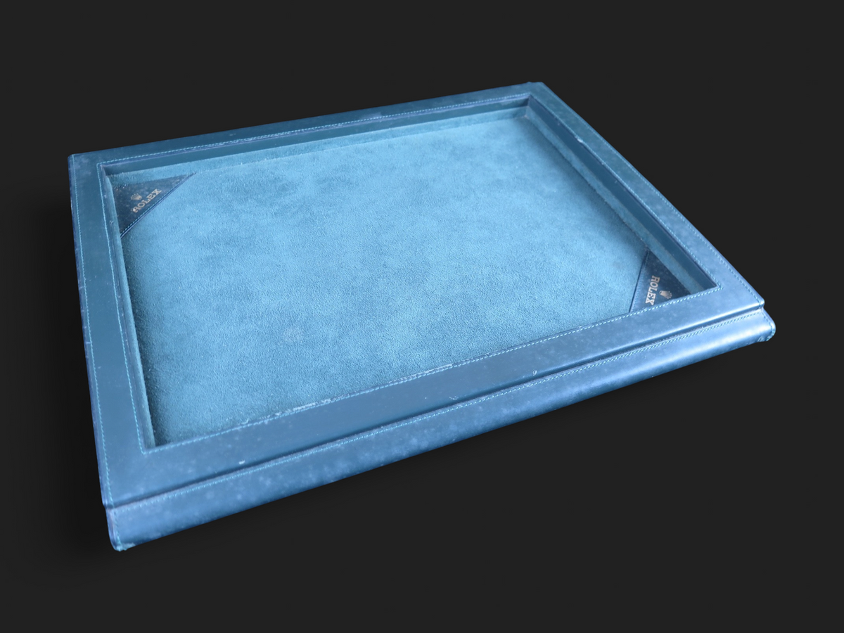 Rolex Vintage Leather Presantation Tray (1)