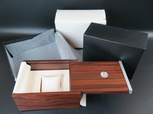 Jacquet Droz Watch Box set