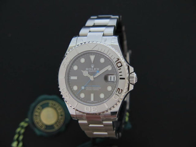 Rolex Yacht-Master 37MM Rhodium NEW