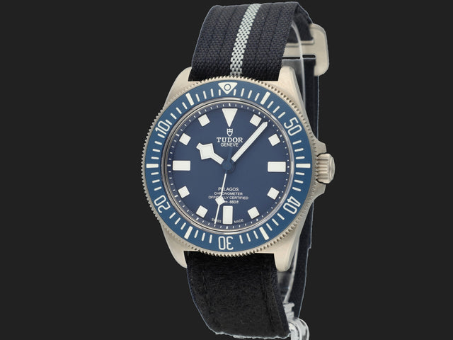 Tudor Pelagos FXD Marine Nationale MN21 25707B/21
