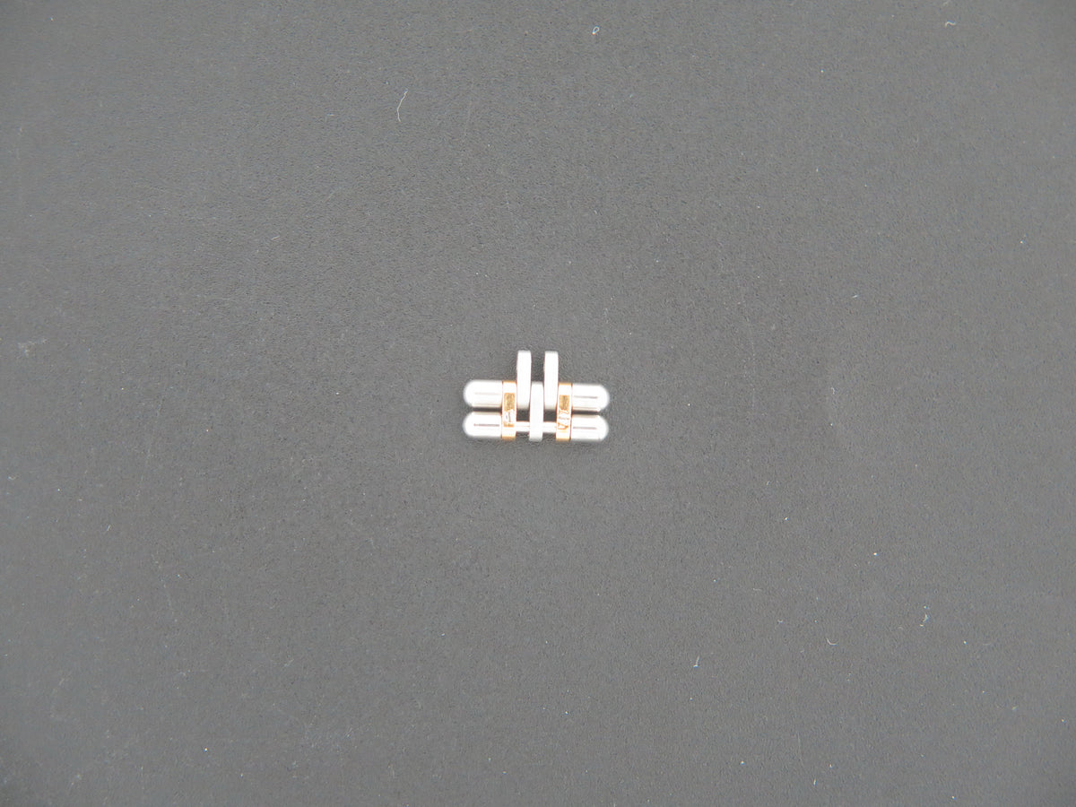 Cartier Must 21 Gold/Steel 15MM Link