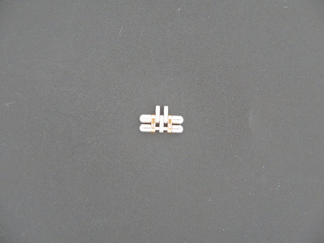Cartier Must 21 Gold/Steel 15MM Link