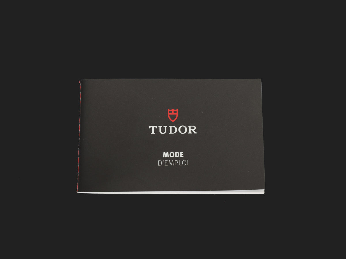 Tudor User Guide Booklet (1)