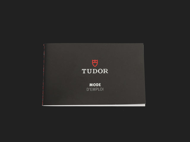 Tudor User Guide Booklet