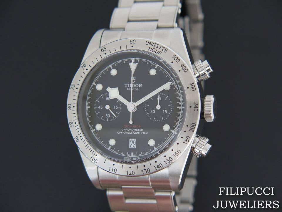 Tudor Heritage Black Bay Chrono NEW     (1)