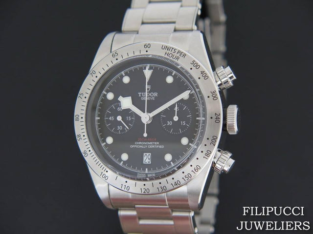 Tudor Heritage Black Bay Chrono