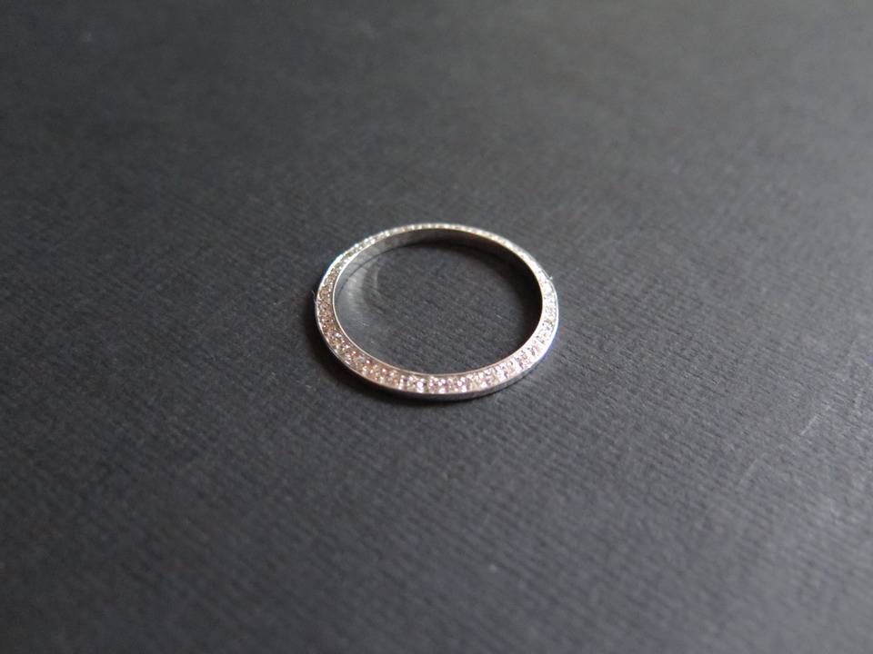 Rolex Diamond Bezel Datejust 31mm aftermarket (1)