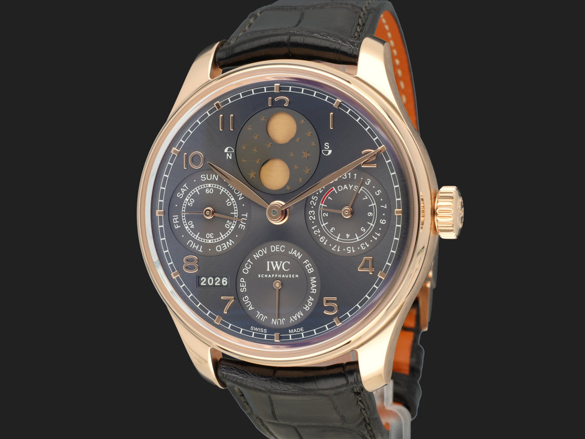IWC Portuguese Perpetual Calendar IW503404 NEW IW503404 (1)
