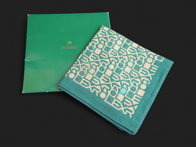 Rolex Pocket Square