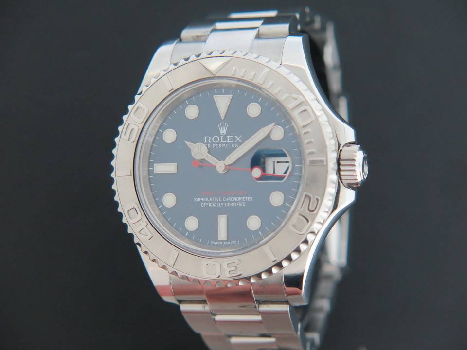 Rolex Yacht-Master BLUE 116622 2002/BRZ/LE60 (1)