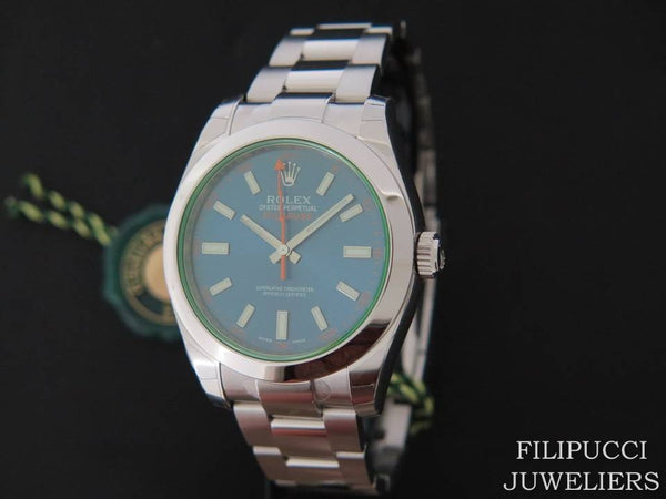 Rolex Milgauss Blue