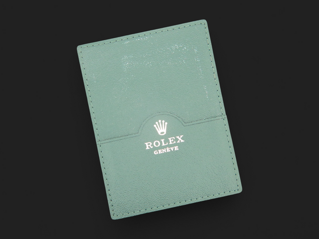 Rolex Card Holder