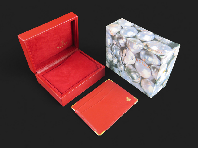 Rolex Box Set For Ladies 79173 Champagne
